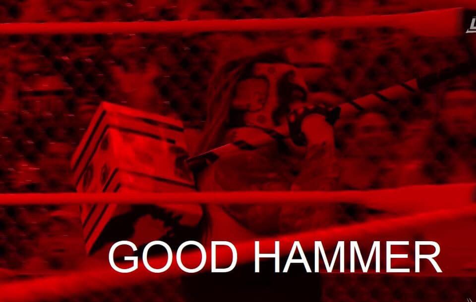 UnCutLiveShow's tweet photo. What’s you’re thoughts 💭 on #HIAC ? #BadHammer or #GoodHammer ? https://t.co/KarCMnVDVL