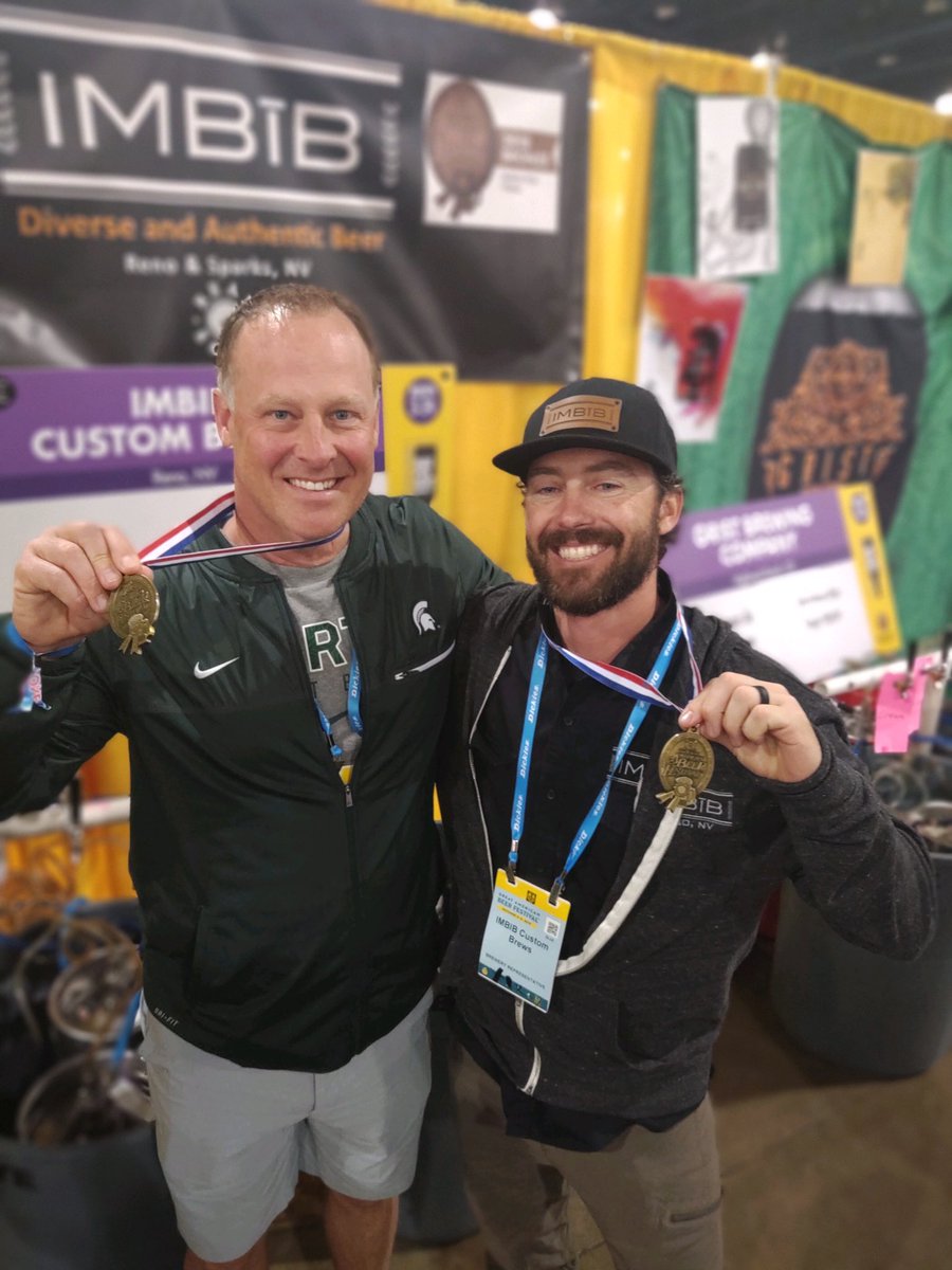 lnewlin's tweet photo. What a week at #GABF2019   
I still can’t believe we won gold! https://t.co/7FgocVg3IY