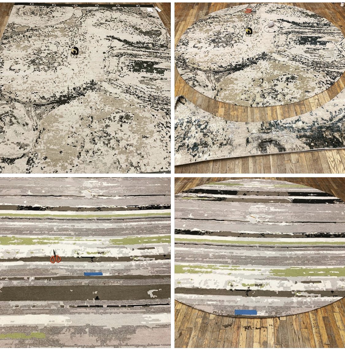 AAA Rug Repair on Twitter "Custom order roundcarpet aaarugrepair…