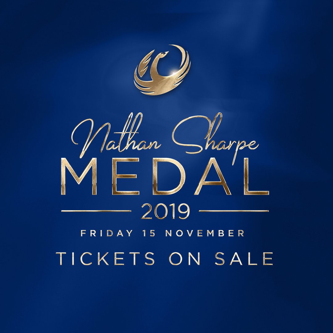 westernforce's tweet image. 🏅Tickets for the 2019 Nathan Sharpe Medal are on sale NOW!

Join the Western Force for the Rapid Rugby and National Rugby Championship season awards.

More information or purchase your tickets!  ➡️ bit.ly/2ItOV7w