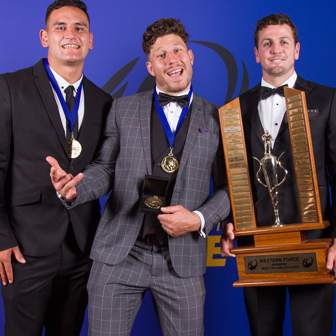 westernforce's tweet image. 🏅Tickets for the 2019 Nathan Sharpe Medal are on sale NOW!

Join the Western Force for the Rapid Rugby and National Rugby Championship season awards.

More information or purchase your tickets!  ➡️ bit.ly/2ItOV7w