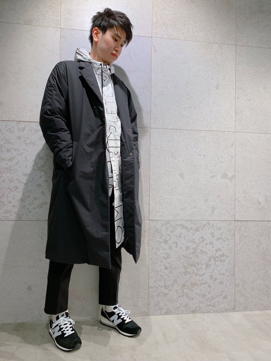 nb_SAPPORO's tweet image. #INCOMPLETE 
&quot;未完成&quot;

#outer : ¥36,000
#innerouter : ¥24,000
#waisttotoe :¥13,600
#shoes : ¥25,000
*価格は全て税抜
*176cm Lサイズ着用

#NB #newbalance #ニューバランス #ニューバランス札幌 #未完成 #不完全 #WAISTTOTOE #HEADTOTOE #腰からつま先まで #頭からつま先まで #コーディネート