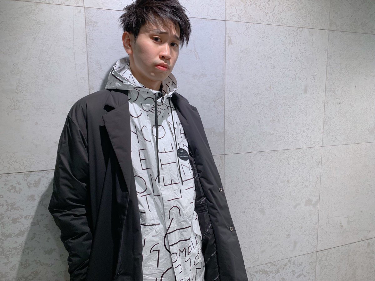 nb_SAPPORO's tweet image. #INCOMPLETE 
&quot;未完成&quot;

#outer : ¥36,000
#innerouter : ¥24,000
#waisttotoe :¥13,600
#shoes : ¥25,000
*価格は全て税抜
*176cm Lサイズ着用

#NB #newbalance #ニューバランス #ニューバランス札幌 #未完成 #不完全 #WAISTTOTOE #HEADTOTOE #腰からつま先まで #頭からつま先まで #コーディネート