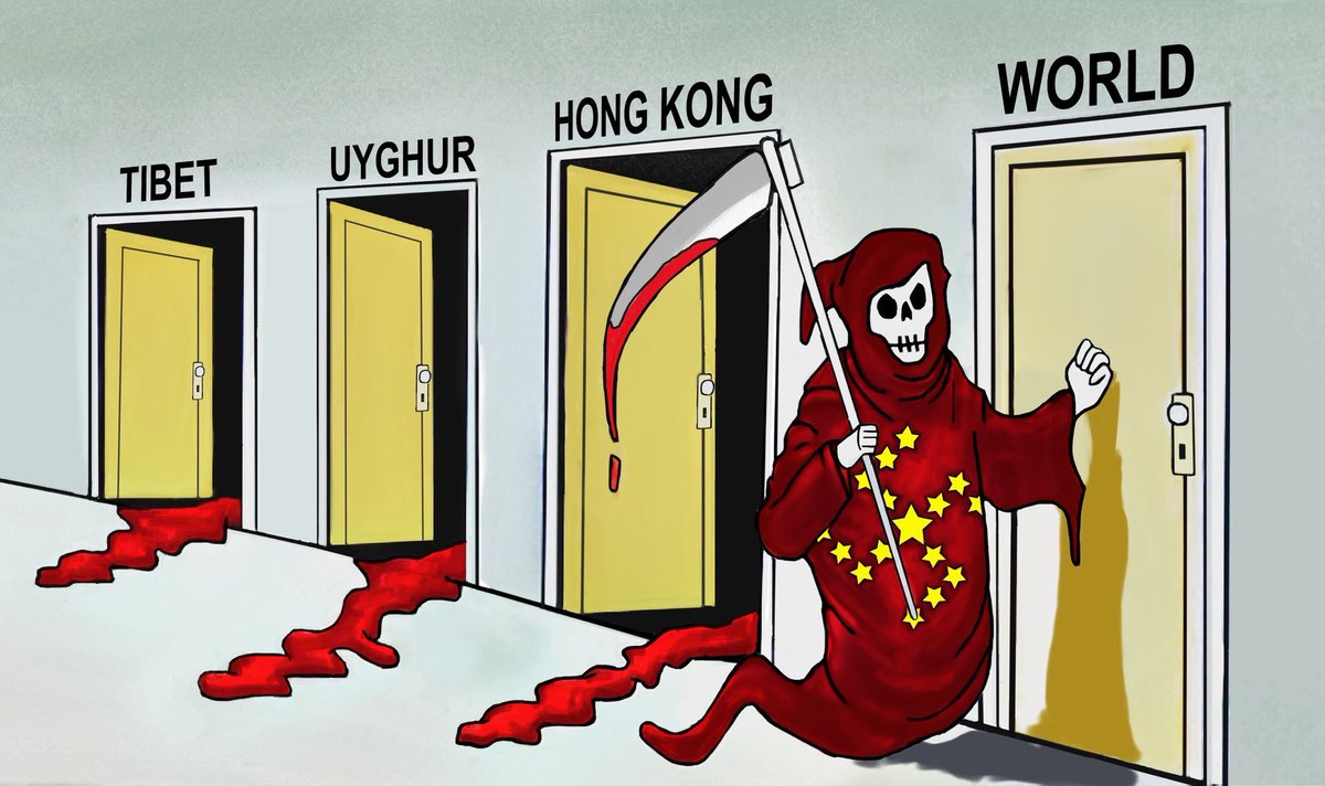 lionbirdexpress's tweet photo. This is crazy! China silencing opinions overseas with the power of money! Do not tolerate the tyranny of China! Hong Kong today, the World tomorrow! The CCP is worse than the #nazis! Stop China before it's too late! #FuckCCP #Chinazi #FreeHK #SaveUs https://t.co/nMyrZSqdGm