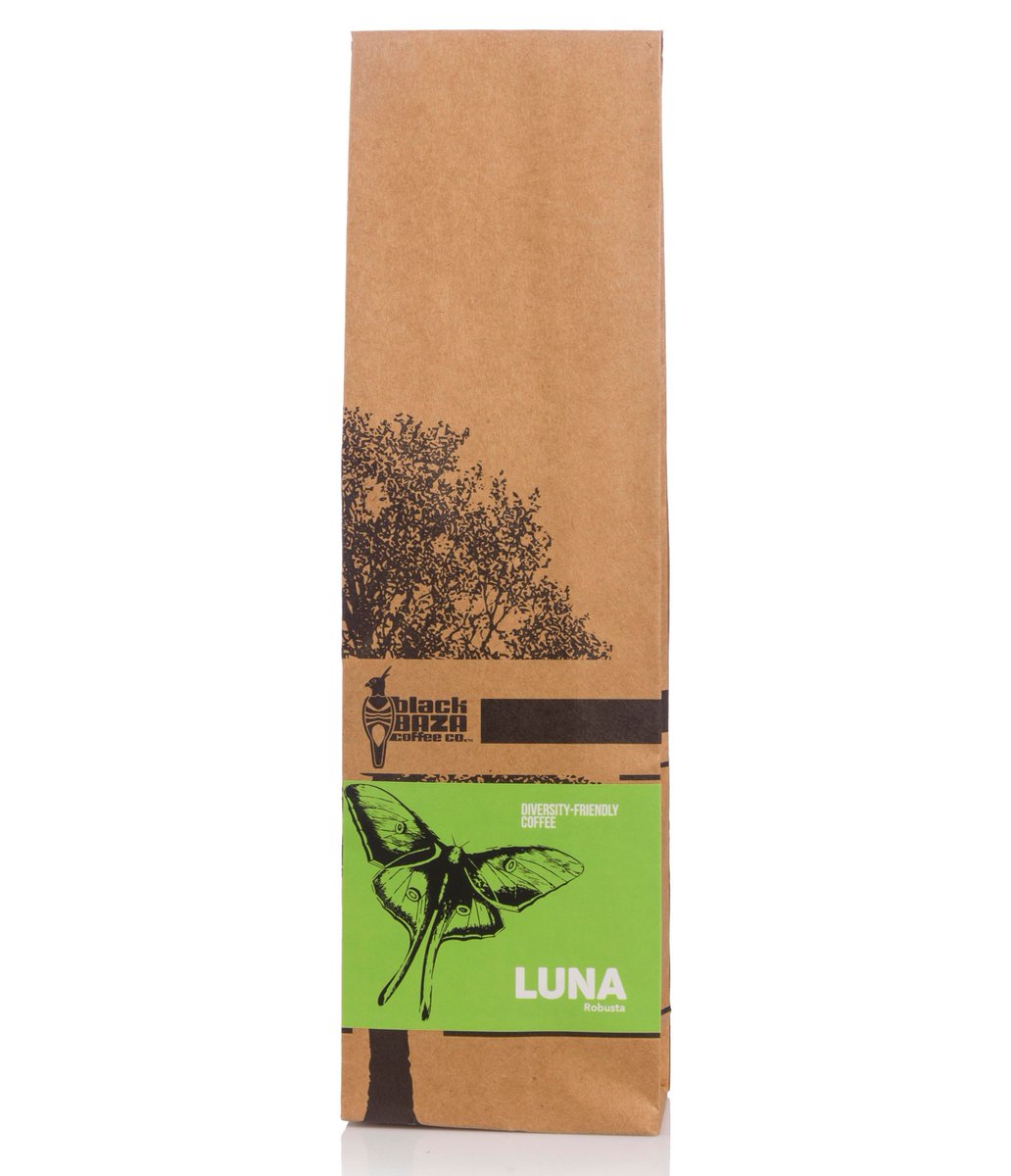 The Luna coffee (no we aren’t roasting an endangered moth species either!), is a dark, chocolatey all-out Robusta cherry from Konankatte, South Kodagu. Available from: blackabzacoffee.com