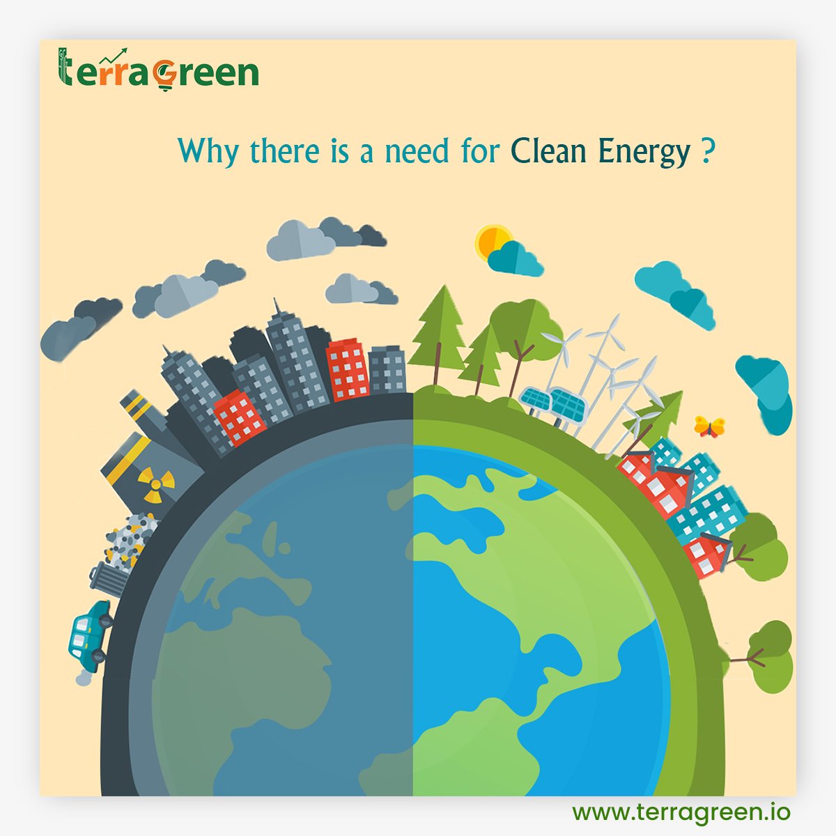 TerraGreen Coin tweet media