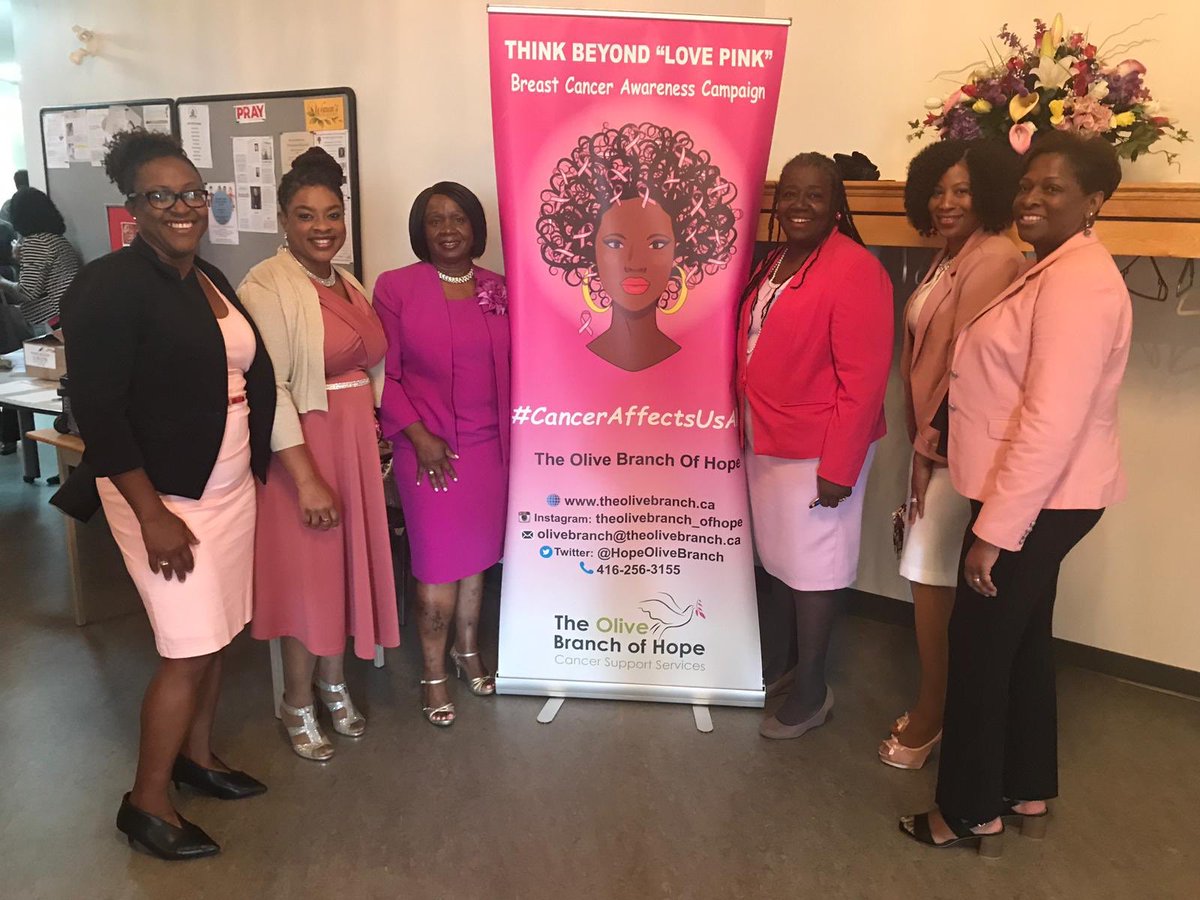 OliveBranchHope's tweet photo. Team work makes the dream work. #healthiswealth #seminar #thinkbeyondpink https://t.co/ouL54jtMxK