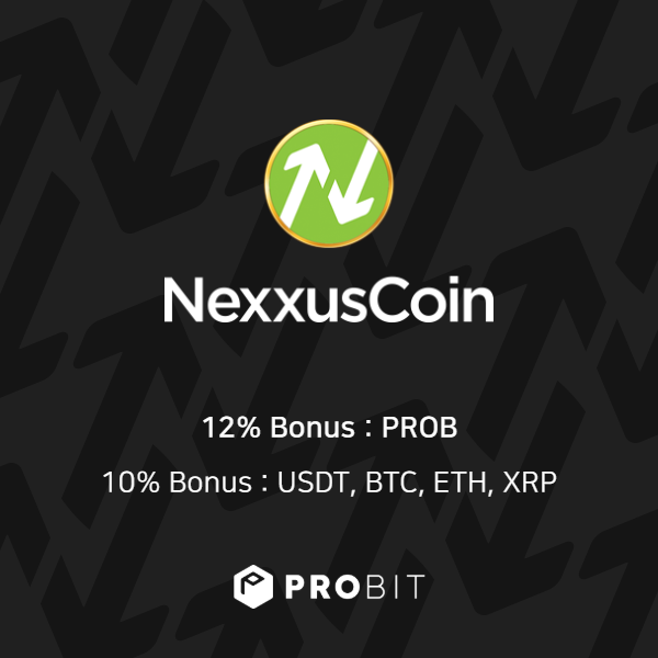 Nexxus Rewards @NexxusReward delivers benefits for shoppers, merchants, charities, and referrals through buyer-demand substantiated tokens + a $1.00/token buyback feature 💡 medium.com/@NexxusRewards…

Join our Premium IEO Launchpad 10/15 probit.com/en-us/ieo/nxx-…
