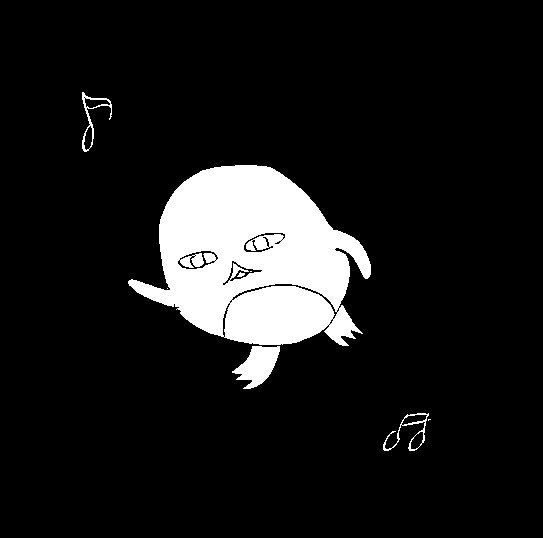 暗闇虚無ダンスペン 