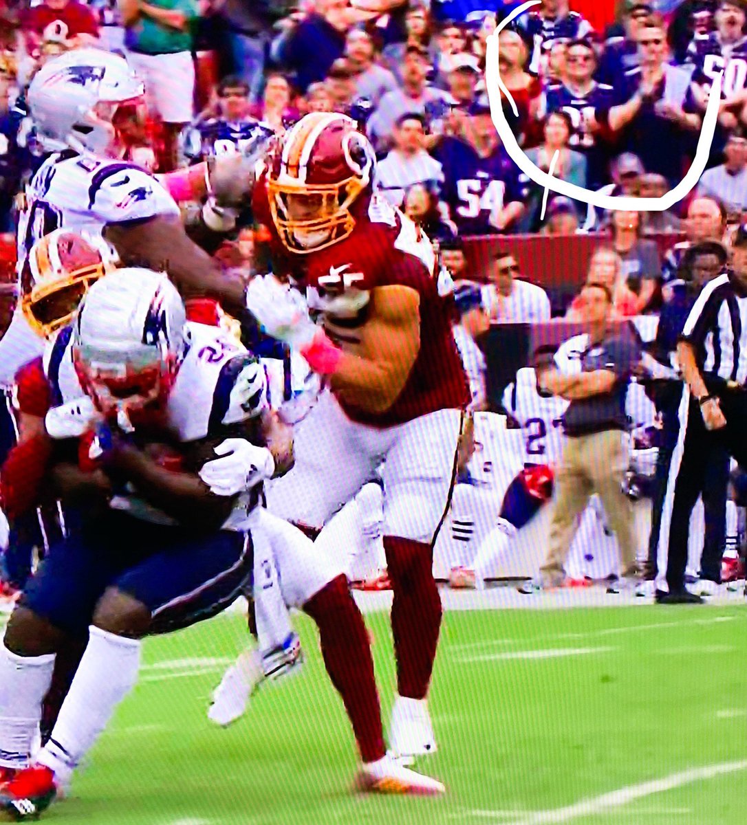 StarCam21's tweet photo. Spotted on tv amongst the hot action in our great seats. Whatta game! #patriots https://t.co/0fhro9bOMg