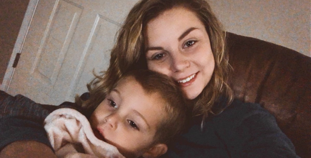 They warn you about terrible twos, not terrible threes so enjoy this cute pic that was taken .2 seconds before he turned psycho and lost his cool. #terriblethrees #boymom
