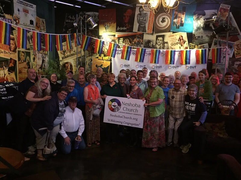 Thanks to everyone who came out to OUTFlix 2019 (<a href="/OutflixMemphis/">OutflixMemphis</a>) for "Gay Chorus Deep South", sponsored by (<a href="/neshobauu/">NeshobaChurch</a>) Neshoba Church.

#WeAreHere #OUTFlixFilmFestival #CultureAndCommunity