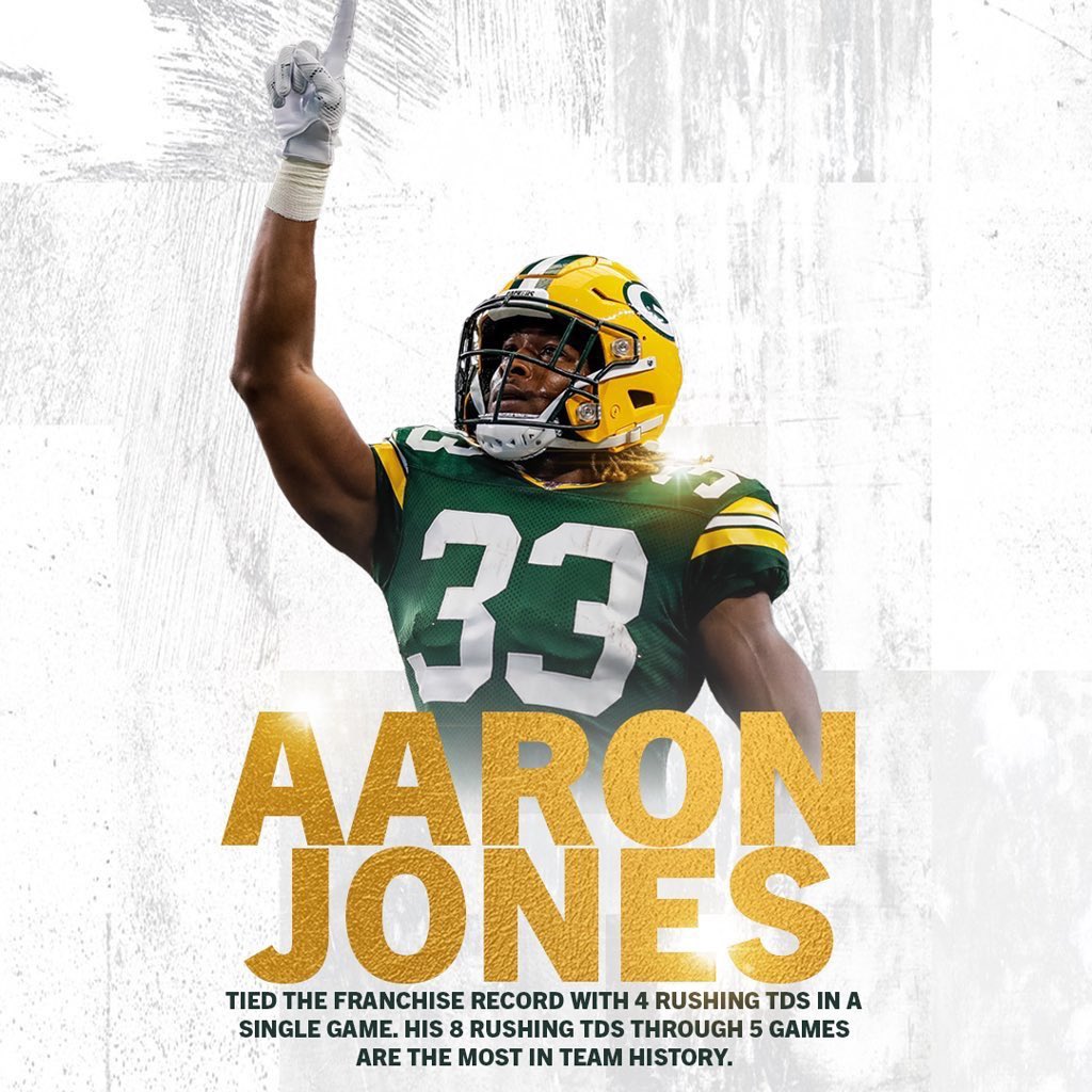 Packers 💛💚 4-1