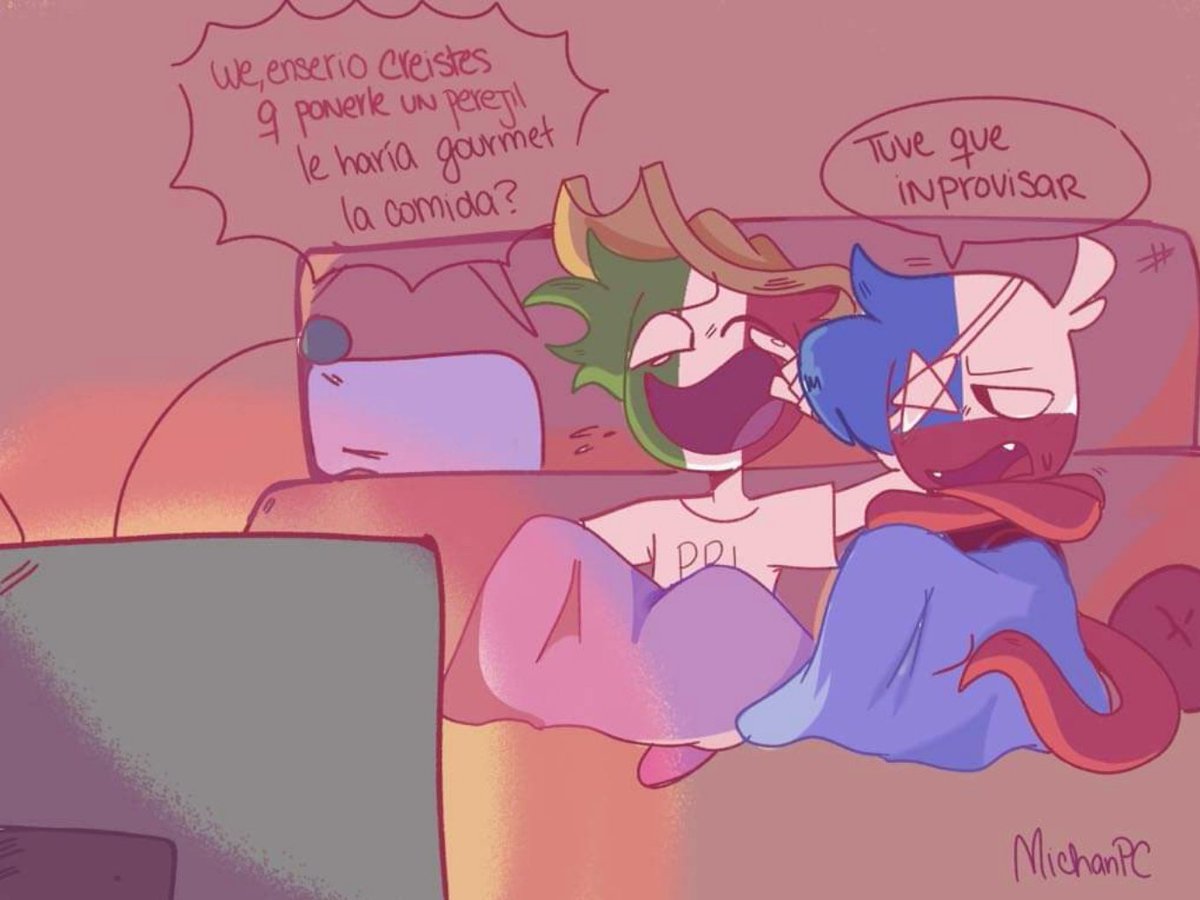 MichanPc's tweet photo. "Cocinando con Chile" parte 2
Esto fue basado a un video, reconocen que video es? XD
.
.
.
#countryhumans #countryhumanschile #drawing https://t.co/VDta5ZKcx6