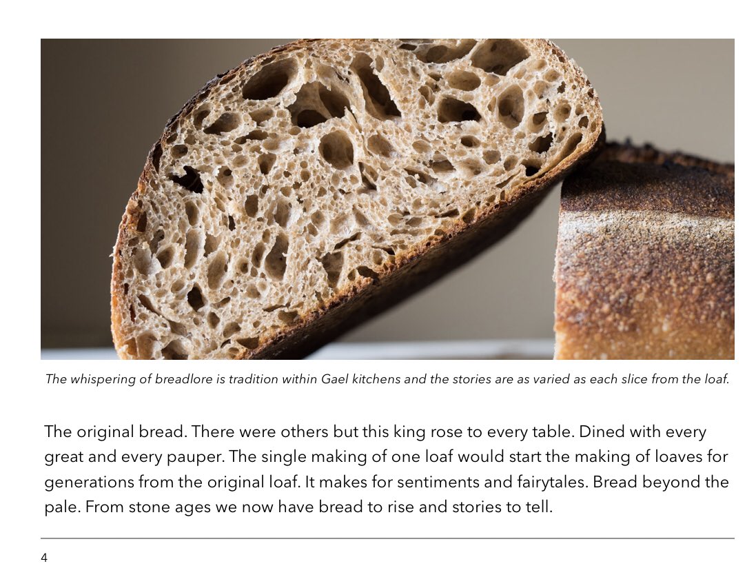 Tressish's tweet photo. Working with this amazing team of Historians, Bakers, & Editors here home in Ireland again, I am dumbfounded to watch the world I grew up in: become a book.
#Breadlore is my passion. I bake from history everyday to share with the world.
I am an Irish baker, this be my tale https://t.co/CiKJ7iRC0H