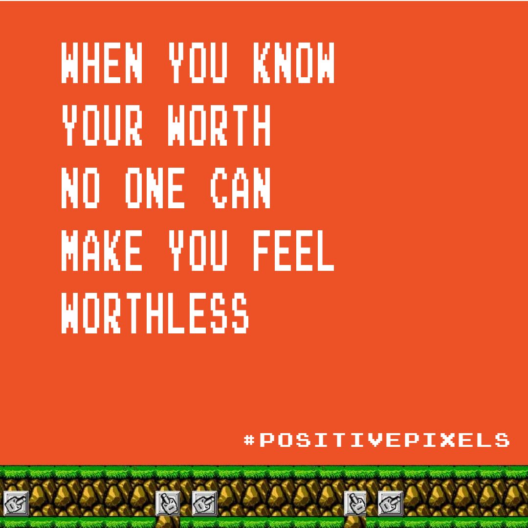 prism_int's tweet photo. When you know your worth,no one can make you feel worthless! 💛

Follow us for a daily dose of #positivepixels.

#twitch #twitchtv 
#Streamer
#twitchstreamer #twitchstreamers #twitchaffiliate #motivation #inspiration https://t.co/Pp7aIJc5Yi