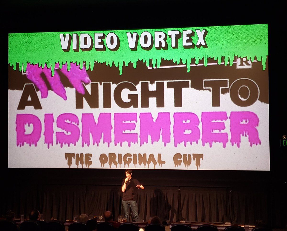 tenchi24's tweet image. Night 6: A Night To Dismember, the lost horror film from Doris Wishman #31daysofhalloweenchallenge #videovortex #alamodrafthouse #femalefilmmakers #slasher