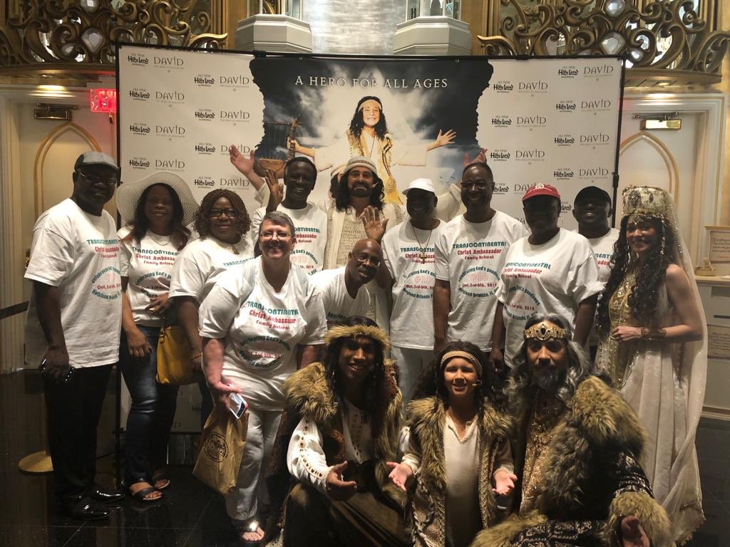 We have been praying together for 10 years every 1st Saturday morning for America and Nigeria. This weekend we all got together and spent a powerful time in the Lord.