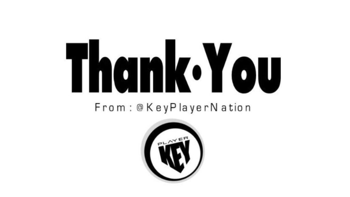 KeyPlayerNation's tweet image. Thank You Levi for
being a #KeyQB 😎