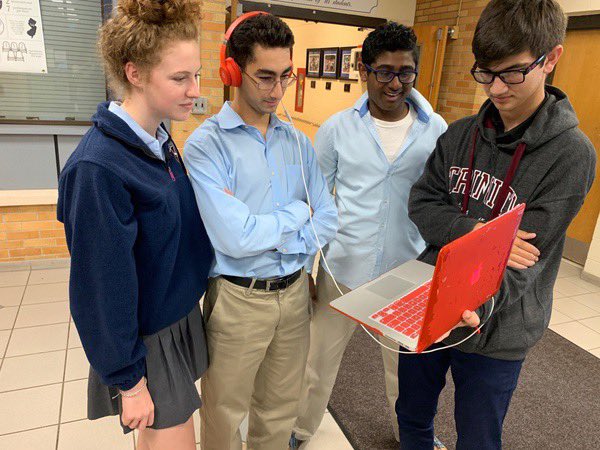 PegasusProdCo's tweet image. Our awesome Public Relations team had a blast meeting future Colts at CBA Open House today!#TheCBAWay #OpenHouse2019 #Pegasus2019 #CBAArsenic