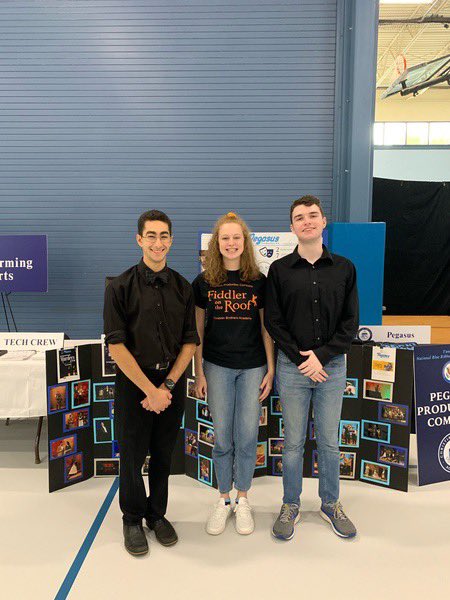 PegasusProdCo's tweet image. Our awesome Public Relations team had a blast meeting future Colts at CBA Open House today!#TheCBAWay #OpenHouse2019 #Pegasus2019 #CBAArsenic