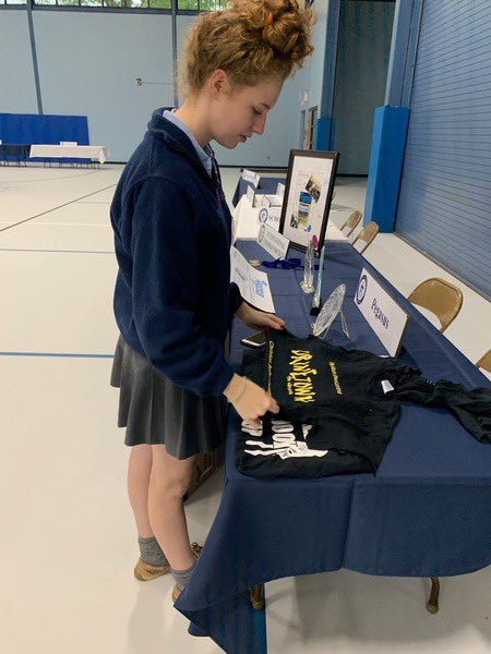 PegasusProdCo's tweet image. Our awesome Public Relations team had a blast meeting future Colts at CBA Open House today!#TheCBAWay #OpenHouse2019 #Pegasus2019 #CBAArsenic