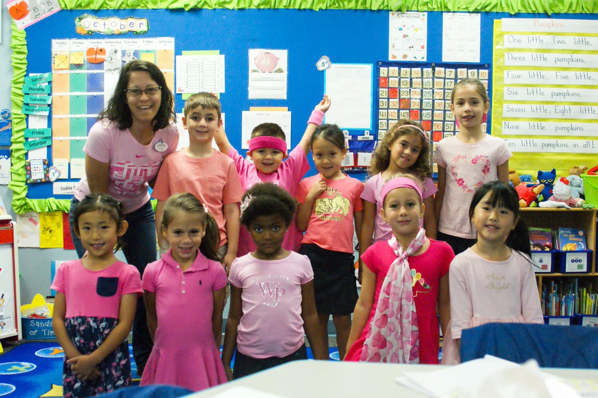 ls_sga's tweet photo. WPS Lower School supports beating breast cancer! https://t.co/X4BFz6jkkD