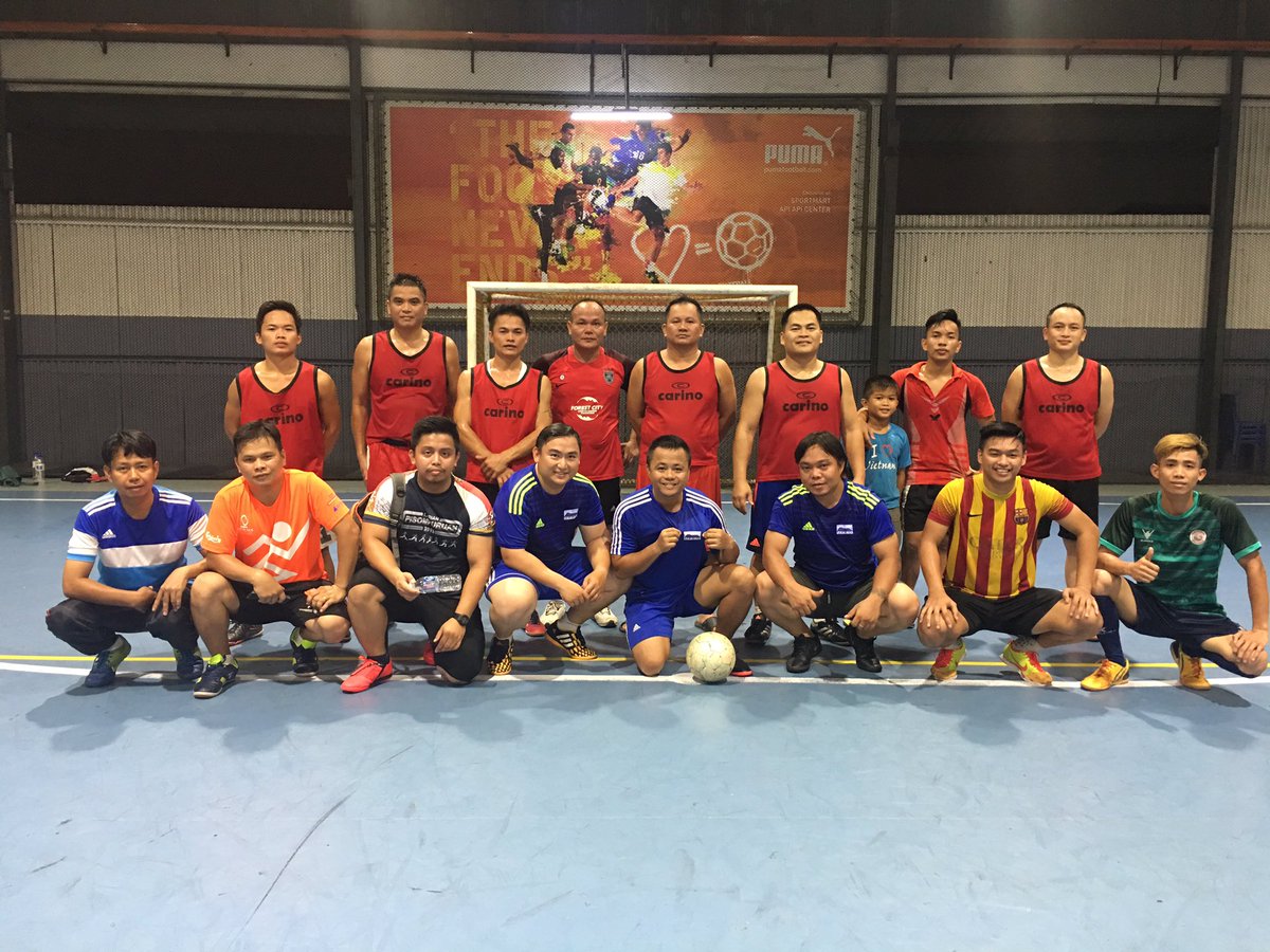 bfardy82's tweet photo. Another friendly futsal session.. VS Kg Babagon Toki. https://t.co/z7hYYhrH5v