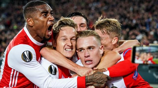 'Van de hemel in De Kuip naar de hel van Sittard'... 'onze' <a href="/HaskoD/">Hasko van Dalen</a> beschrijft waar we als Feyenoord-fans deze week allemaal doorheen gingen... <a href="/FR_fansnl/">Feyenoord Fans</a> <a href="/josverveen/">Jos Verveen</a> <a href="/robinvanholst/">Robin van Holst</a> <a href="/FRFC1908/">FRFC1908</a> <a href="/fr12nl/">FR12.nl</a> stadslog.nl/vanuit-de-kuip…