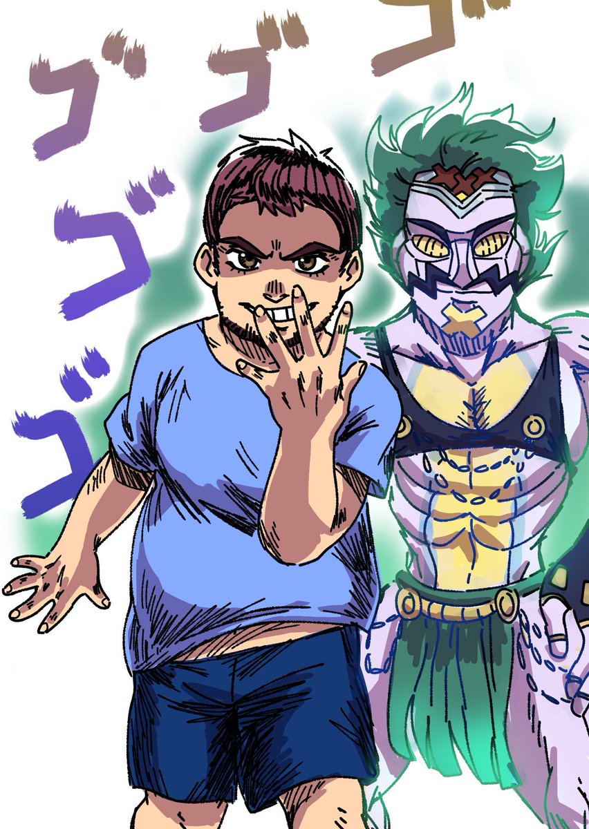 One of the sickest fan-arts ive gotten &lt;3 shoutout to Shak-Fu!