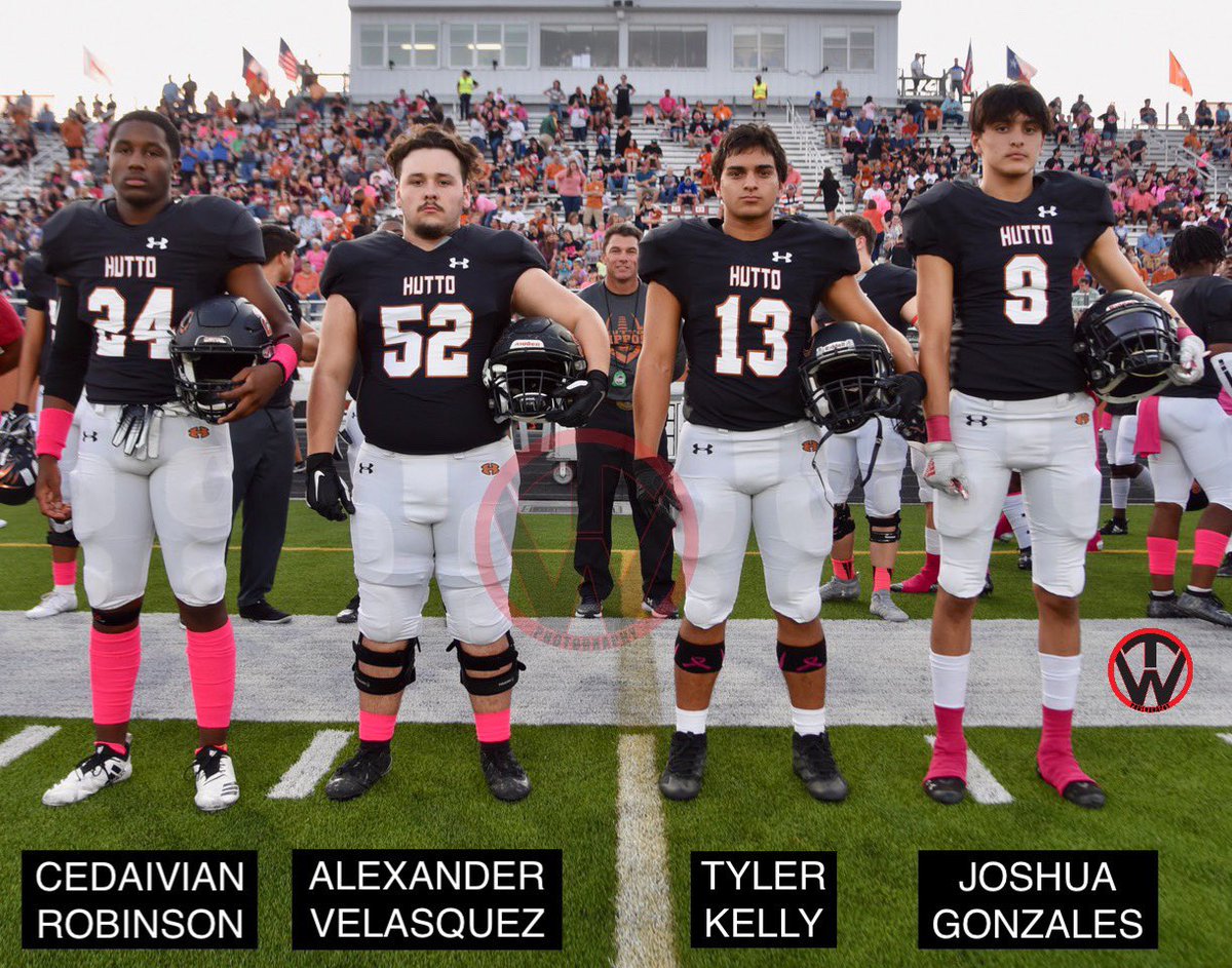 timwalter44's tweet photo. #TeamCaptains #HuttoHipposPinkOutGame #HuttoVersusGeorgetown #HippoNation #CadaivianRobinson #AlexanderVelasquez #TylerKelly #JoshuaGonzales https://t.co/JaVCLnXLYv