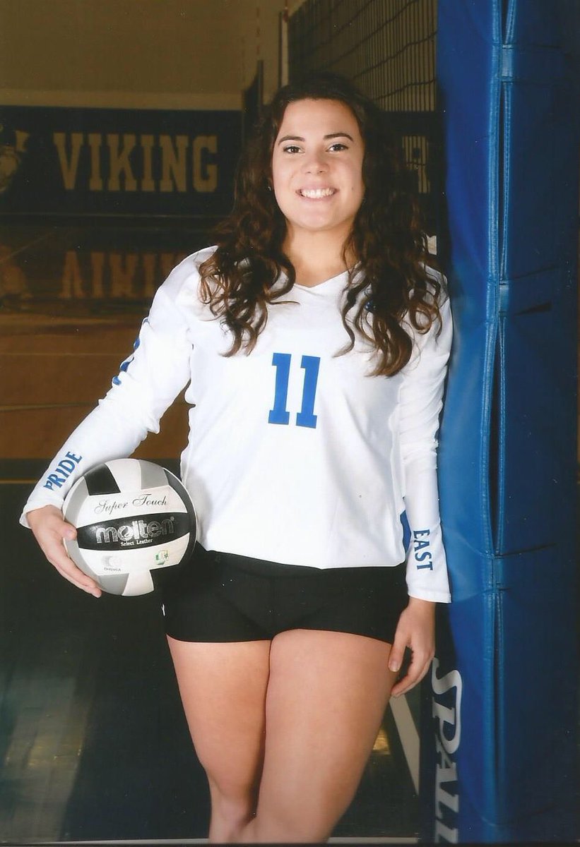 With Senior Night upon us tomorrow night it’s time to look at our five seniors! First up is senior setter Gretchen Frock! She has been a big part of our success the last two seasons as a varsity player and has always been the ultimate team player!
