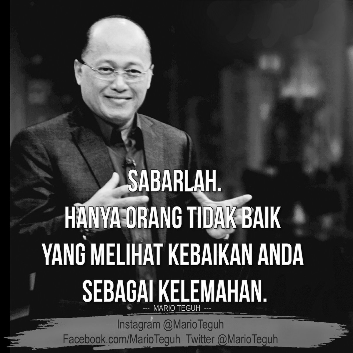 ErlizaFuri's tweet photo. Selamat hari Senin.
Semangat bersabar menyambut kesibukan yg lebih berarti 💪😎 https://t.co/6eQZiu36rx