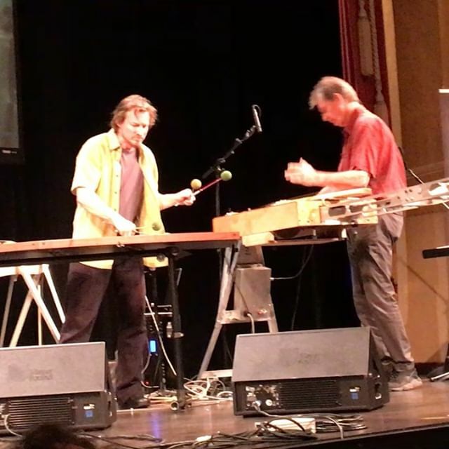 Joel Davel &amp; Paul Drescher live looping on incredible instruments :) ift.tt/2LRdmh5