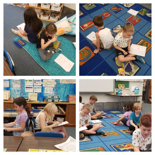 On Friday we tried a new technique from our Paths curriculum. Back to Back Listening was a huge success! #Nmwroars