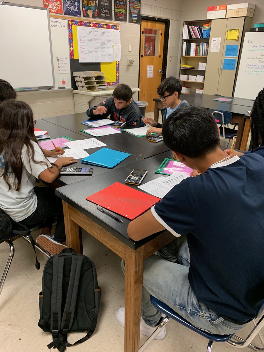 Chris Giovannelli (@chrisgiovann) on Twitter photo Productive struggle with partners solving equations including combining like terms@NISD Zachry <a href="/NISDSecMath/">NISD Sec Math</a> Productive struggle with partners solving equations including combining like terms@NISD Zachry <a href="/NISDSecMath/">NISD Sec Math</a>