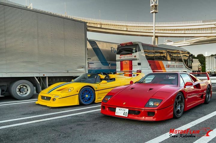 TokyoCarGuy's tweet photo. MotorFlair My favorite condiments... #ketchupandmustard
#Ferrari #f40 #f50 #ferrarif40 #ferrarif50 #custombuilt #classicferrari #rareferrari #ferrarilimited #supercar #hypercar #luxurylifestyle #eurojdm #daikokupa #anija #fullsend #dailydriven #carswithoutlimits #carsofin… https://t.co/9JqjczNorS