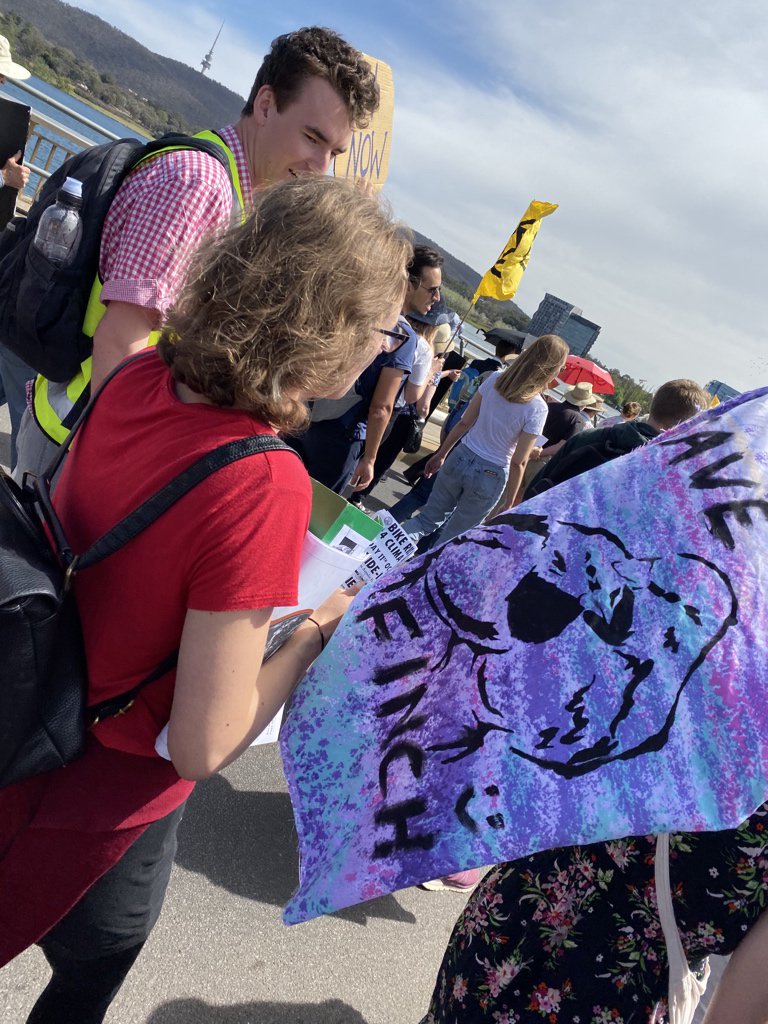 Aitch_El's tweet image. #XRACT Canberra
#SpringRebellion #ExtinctionRebellion 
@XRebellionAus