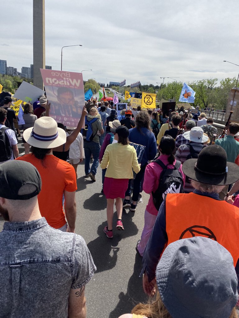 Aitch_El's tweet image. #XRACT Canberra
#SpringRebellion #ExtinctionRebellion 
@XRebellionAus