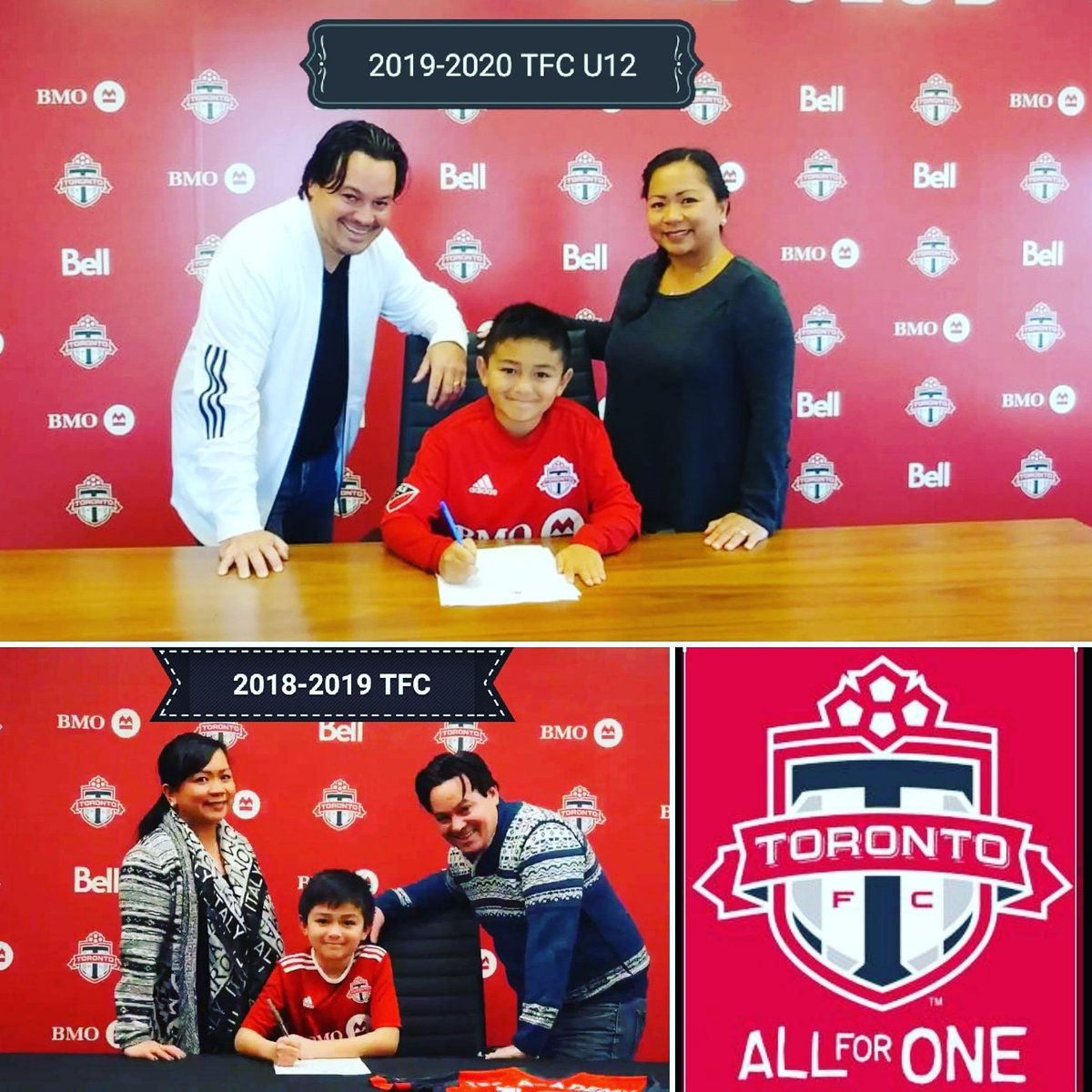 SDibueno's tweet photo. Thank you  @tfcjuniors @Breaking_Lines @VictorSatei for another year!! Looking forward to it! Still aiming for you @tfcacademy 
#soccerdream #soccereveryday https://t.co/nzGyH0YZbj