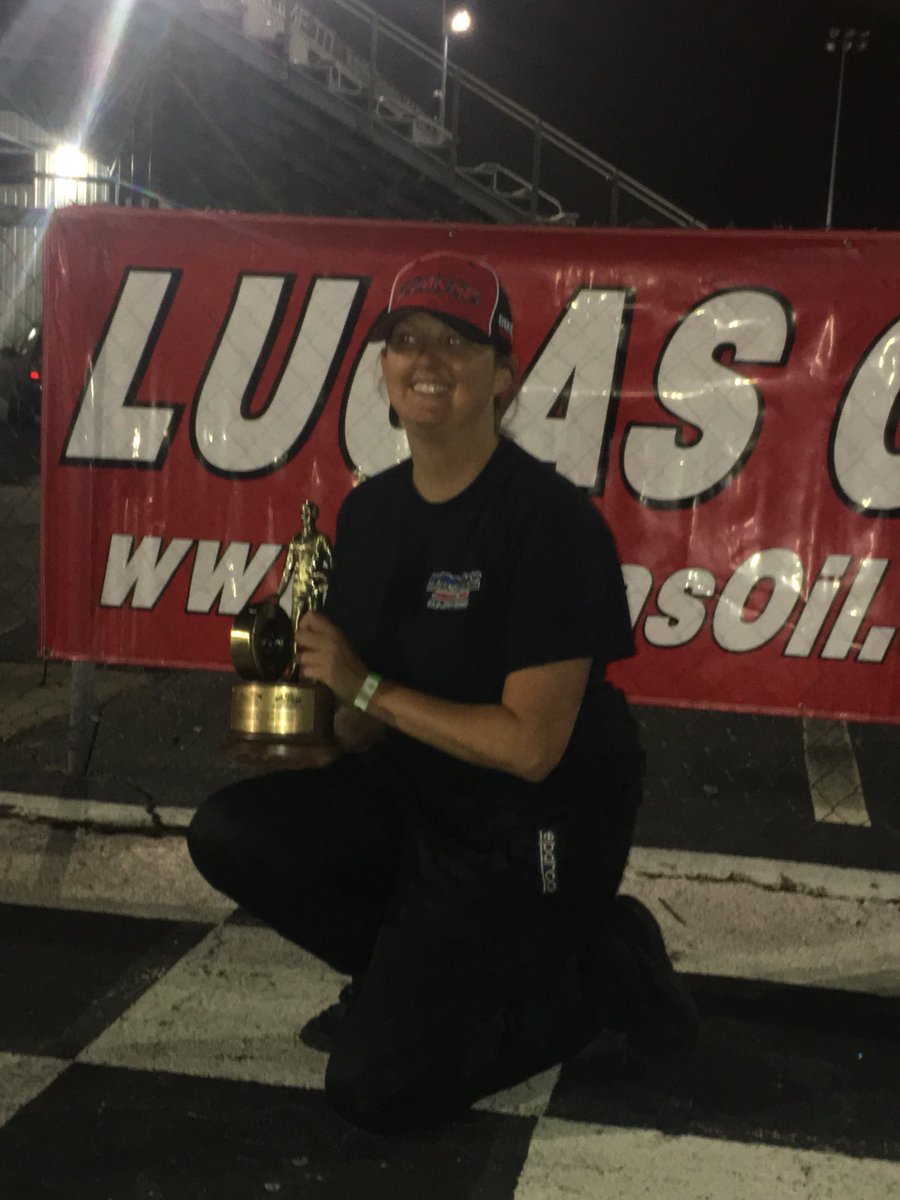 LukeBogacki's tweet photo. I came into @WWTRaceway thinking I needed an event win to keep my title hopes alive, so I was pretty bummed when I made a mistake that cost me in rd 3... but this was WAY better than winning myself! #firstwally #proudhusband https://t.co/EuXI1g32TA
