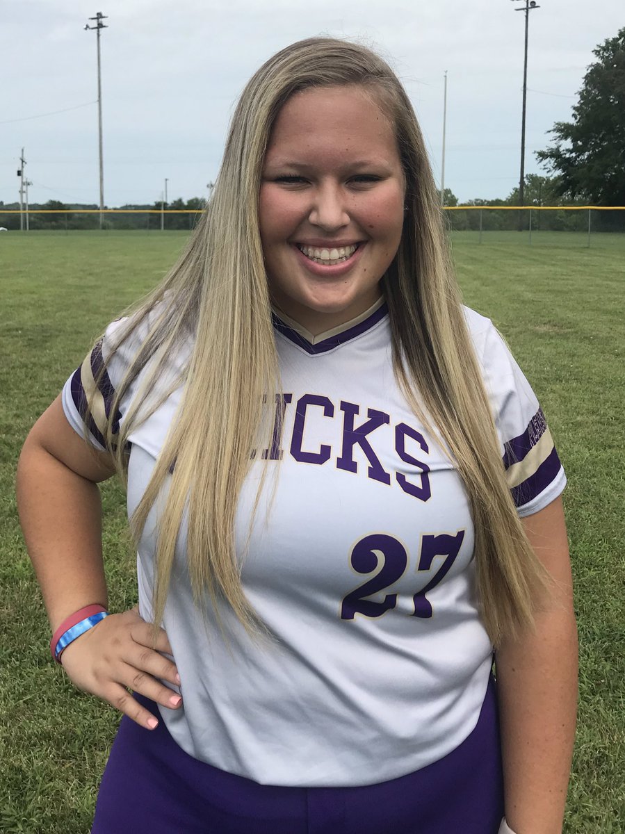 ChristyLReeves's tweet photo. Player of the Week (Week 8)! These 2 ladies won POTW for...
Sayler:“nice to everyone,an amazing hitter, makes incredible plays &amp; brings her all no matter what!”

Trinity:”big cheerleader, always stays positive, super funny,pumps me up &amp; tries hard!” #whatwillyoubring #ChickStrong https://t.co/wjClVlUu3K
