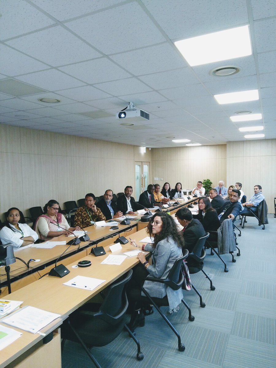We just kicked off our training workshop for Grievance Redress Mechanisms of Direct Access Entities of <a href="/theGCF/">Green Climate Fund</a> - over 25 participants are taking part in this 3-day workshop #accountability #grievance #redress #IRM #GCF #GRM