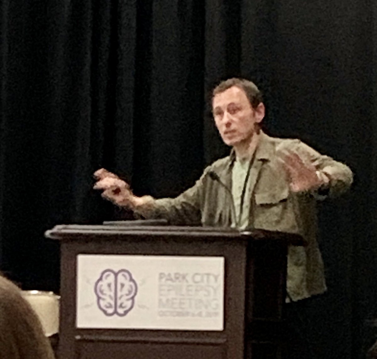 BarabanLab (@barabanlab) on Twitter photo Keynote talk by ā¦<a href="/SolteszLab/">Soltesz Lab</a>ā© to kick off ā¦@PCEM19ā© | new tools, heterogenous modules and large-scale network analysis Keynote talk by ā¦<a href="/SolteszLab/">Soltesz Lab</a>ā© to kick off ā¦@PCEM19ā© | new tools, heterogenous modules and large-scale network analysis