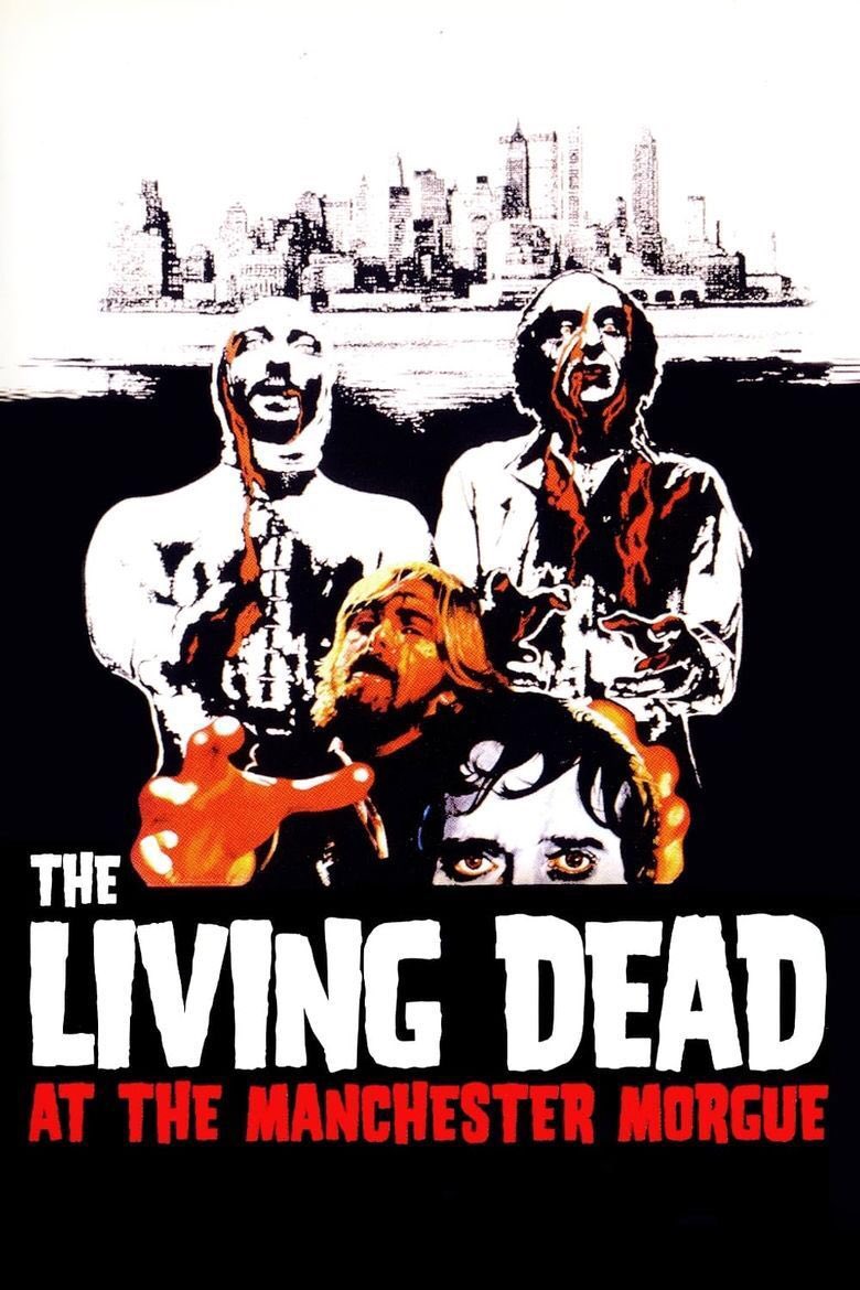 After a brief action horror interlude we return to our regularly scheduled programming with film number 7 the very specifically titled THE LIVING DEAD AT THE MANCHESTER MORGUE.