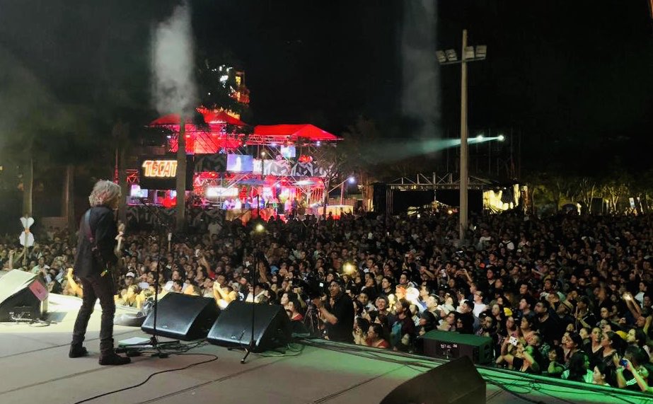 avilezyextras's tweet photo. ¡Gracias Mérida!
@cuca_oficial #TecateArcadia https://t.co/IEdqrQLDej