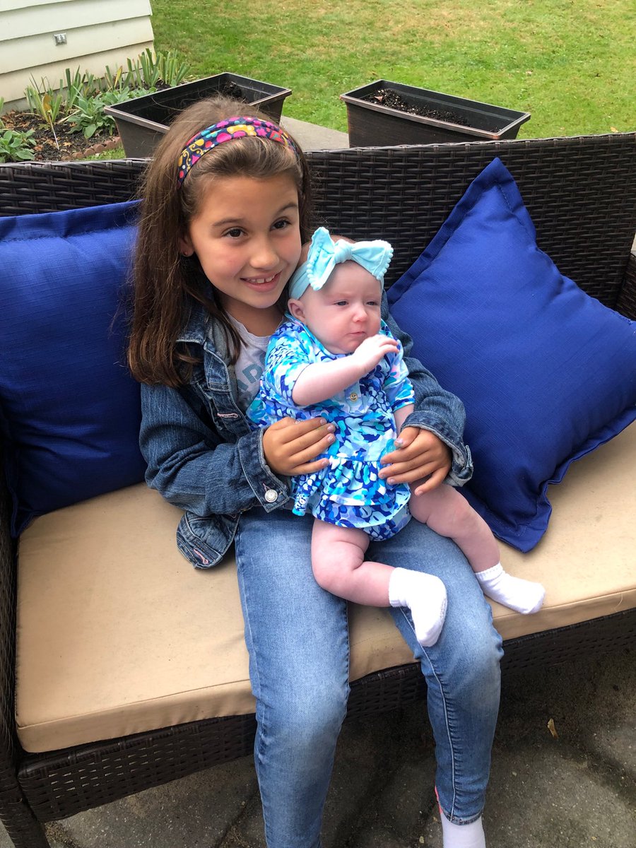 dennisguest's tweet photo. Stella and Riley https://t.co/d3GABngdqN