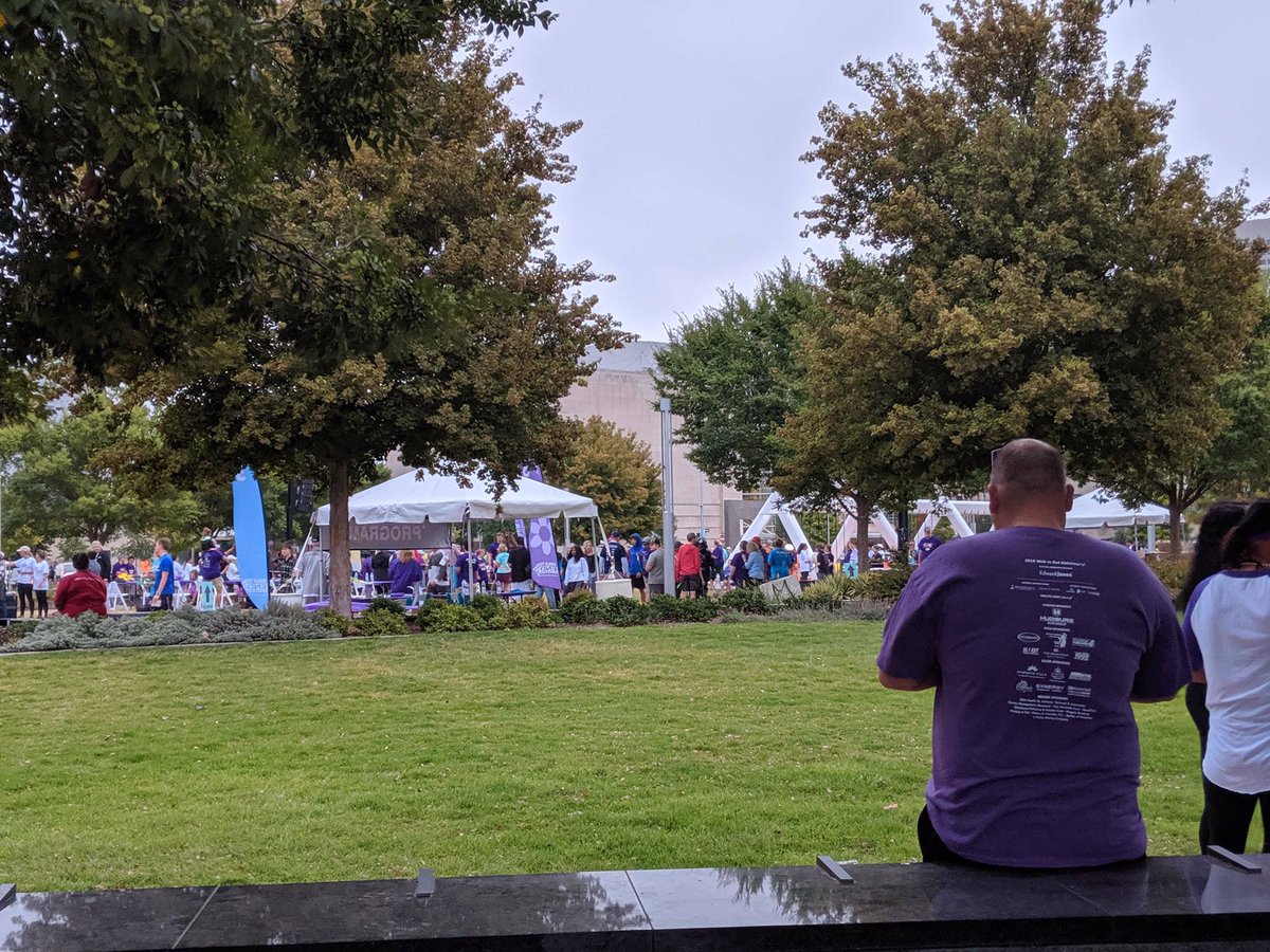 OU_CKI's tweet photo. So proud of our members for helping set up the OKC Walk to End Alzheimer’s at 6 am (!!!) yesterday morning! You go girls 👟💜 Also, don’t forget we’re meeting tomorrow at 7 PM in Wagner 235! https://t.co/bwjGa3d79M
