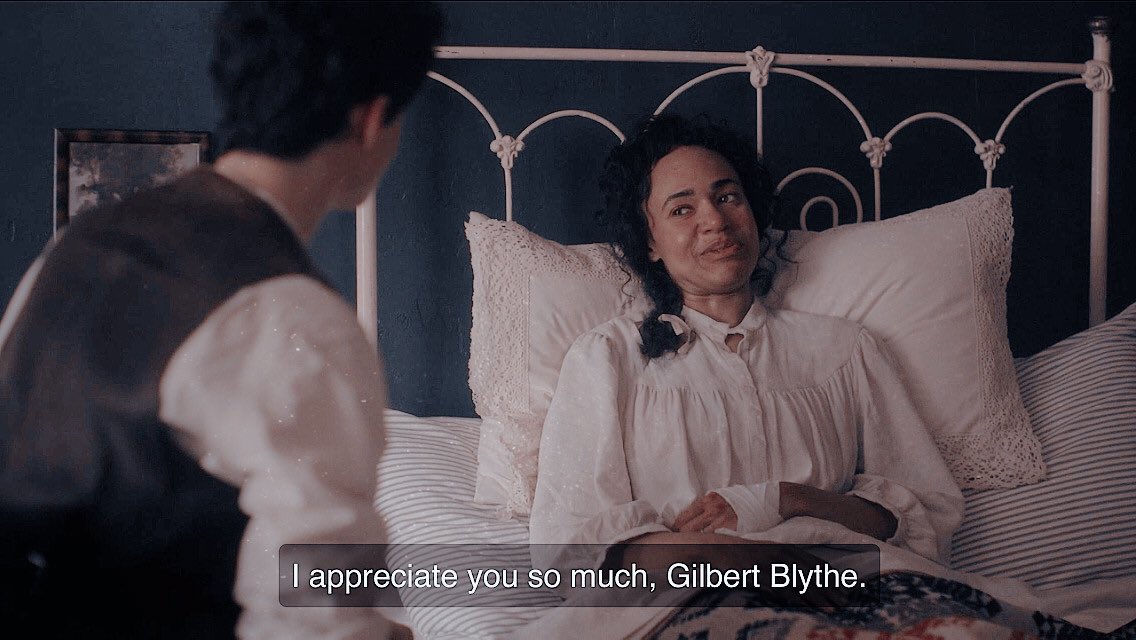 i'm crying again  #annewithane