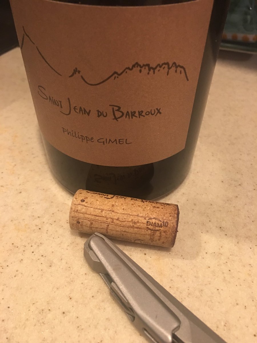 GregAtCoravin's tweet photo. Another perfect @Coravin ⁦@Diam_cork⁩ wine. First poured this 2 years back, had a glass again last year, opened tonight. Lovely. https://t.co/UTEOExaUE6